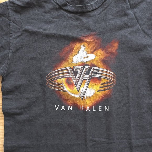 Vintage Van Halen Rock Band, 2004 North American Tour T Shirt, Size L - Picture 2 of 8